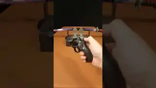 Sky Marshal Double Action Mini Revolver Toy