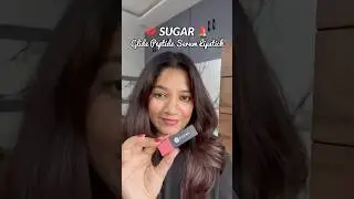 Sugar Glide Peptide Serum💄💋 #sugarcosmetic #trysugar #lipsticktutorial #sugarlipsticks #girlly
