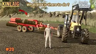 Rolling, Liming & Fertilizing Fields + Selling for Profit! | FS25 Kinlaig LIVE (Ep.20)