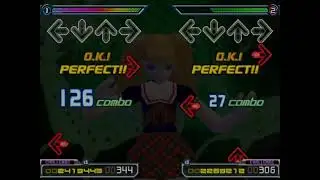 AFRONOVA(FROM NONSTOP MEGAMIX) / RE-VENGE - DDR EXTREME2