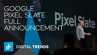 Google Pixel Slate - Full Announcement