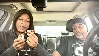 HOTBOXING WITH DDG DAD!! *TALKS LIVING IN PONTIAC & WOMEN*