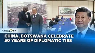 China to Expand Market Access for Botswanan Products