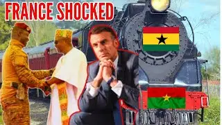 Ghana and Burkina Faso Shocked ECOWAS with Groundbreaking Railway Project Led by Mahama and Traor&eacute;