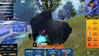 Jonathan 1v4 blind 😍
