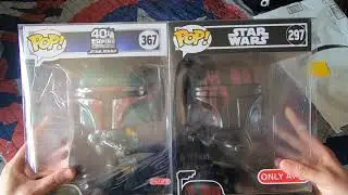 Лучшие 10-дюймовые защитные накладки Funko Pop от Malko
