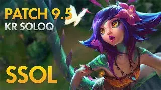 AFREECA SSOL - Neeko Bot Lane (Attack Speed Build)