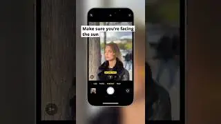 You can&rsquo;t ignore these iPhone portrait tips!🤯 #iphonephotography #portraitphotography #portrait