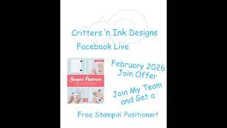 Introducing the new - amazing - Stampin' Positioner