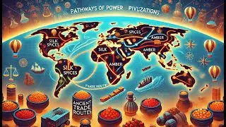 Ancient Trade Routes: Pathways of Power and Prosperity  #AncientTradeRoutes #SilkRoad