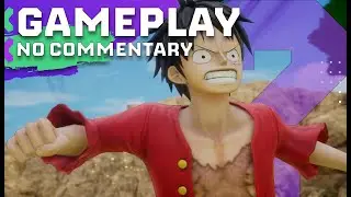 One Piece Odyssey Switch Gameplay (Prologue - No Commentary)
