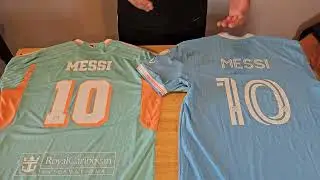 2024 vs. 2025 Lionel Messi Inter Miami Third Jersey Comparison! Which Kit Looks Better?