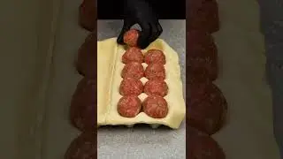 Niemand wird erraten, wie du es zubereitet hast! Schnelle Vorspeise mit Hackfleisch