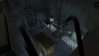 half-life: blue shift Crane Puzzle Solution