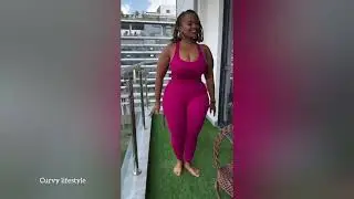 @_nimu plus size TryOn haul ASMR THICK CURLY CURVES