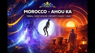 Morocco - AHOU KA | Tribal Deep House | Desert Chant | #mix  2026