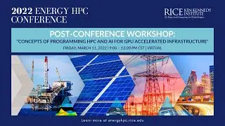 Post-Conference Workshop: Concepts of Programming HPC and AI for GPU Accelerated Infrastructure