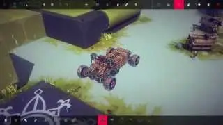Besiege Creation! Drifting (and failing)