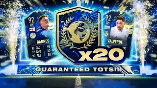 20 X GUARANTEED COMMUNITY TOTS PLAYER PACKS!!! FIFA 21