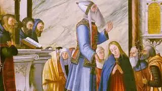 THE LIFE OF THE VIRGIN MARY - VITTORE CARPACCIO - Washington D. C.