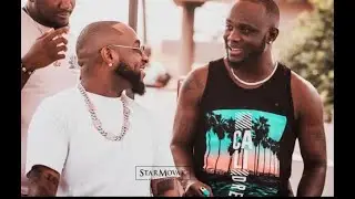 Moment Davido Telling Late Obama DMW to Stop Smoking Cigarettes At A Social Gathering