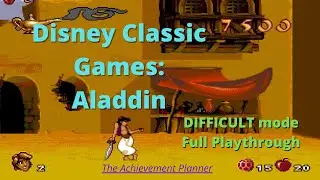Disney Classic Games: Aladdin DIFFICULT Mode