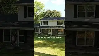 This house has a lot of space in West Des Moines