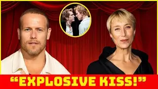 Sam Heughan kisses Lia Williams in Macbeth rehearsal &ndash; Hot scene causes social media fever!
