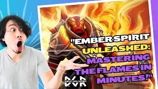 Ember Spirit Unleashed  Mastering the Flames in Minutes!  #highlights #dota2 #dota2gameplay