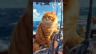 Red Cat Nautical Journey