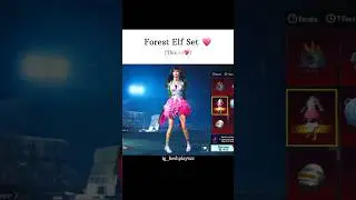 Forest Elf Set ❤️ 🫶🏻 #bgmi #pubgmobile #gaming