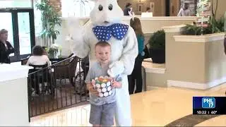 Easter Egg Hunt and Crafts at Spring Hills Cherry Hill Assisted Living, as seen on PHL17