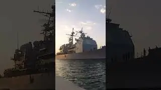 Why is the US Navy Replacing Cruisers with Frigates? #shorts