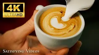 Delicious Coffee in 4K Slow Motion | Making Coffee Videos in in Dolby Vision&trade; 60 FPS HDR