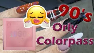 Orly Colorpass Fall 2025 Subscription Box - It's the 90's!