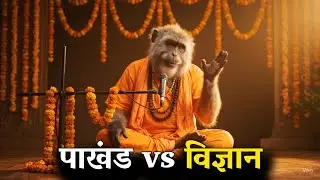 Blind Faith vs Science | Maharaj Leela Yogi, Bandar Leela Yogi, Prem Leela Yogi | Magic vs Logic