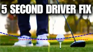 Before Hitting Driver, Do This for 5 Seconds