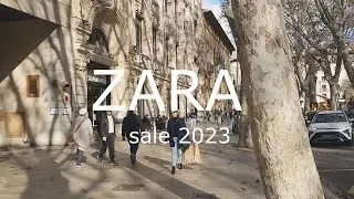 ZARA/ SALE 2023/ SPAIN