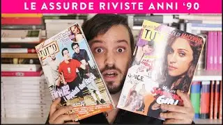 REAGISCO AD ASSURDE RIVISTE DEGLI ANNI '90 #3