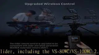 NEEWER Upgraded 2.4G Remote Control for Motorized Camera Slider, Support Video Mode, Time Lapse Pho