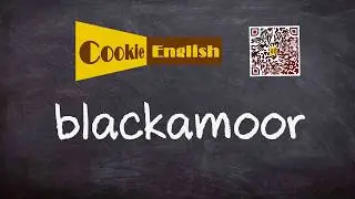 Blackamoor   Pronunciation, Paraphrase, Listen & Practice