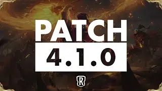 Patch 4.1.0 in 120 seconds | Legends of Runeterra | Balance Patch Notes