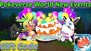 Pokeverse World New Events And Gift code in 13 March 2023