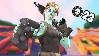 23 Kill Solo vs Squads w/ Crazy Edit Plays #VizualReborn #FearChronic | Fortnite 20 Bomb