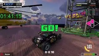 TrackMania Turbo - Super TrackMaster (STM) #107 [44.590] - (Lagoon | Blue Series)