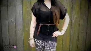 OOTD: Black & Leopard Print ♡