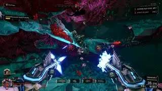 Deep Rock Galactic - Deep Scan Hazard 5 More Enemies 2 Dense Biozone