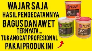 REKOMENDASI CAT DASAR TEMBOK DARI NIPPON PAINT | SEALER SERIES