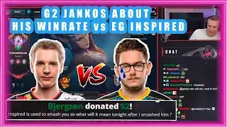 G2 Jankos About His Winrate vs EG Inspired