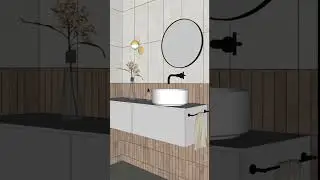 Wash-hand Basin Minimalistic Design... | Ankit Avhad | Subscribe For Amazing Architectural Content